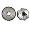 CG125/CG150 Motorcycle Clutch Basket Assembly with 4 Studs & 5 Clutch Plates