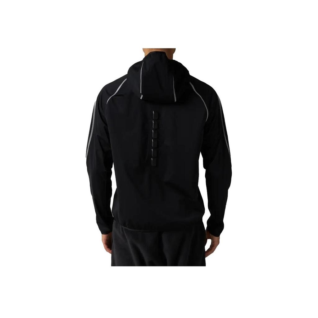Nike X Nocta Collab FW23 High Collar Hooded Zip Pocket Reflective Material Jacket Unisex Jacket Black DV3662-010