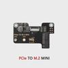 Плата расширения Raspberry Pi 5 PCIe на M.2 Mini для SSD-накопителей Gen2/Gen3, 2230/2242.