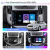 Автомобильное радио для Chevrolet Cruze 2012-2015 с кнопочной ручкой 2Din мультимедийный плеер Android GPS-навигация головное устройство 2din 1 + 16 ГБ