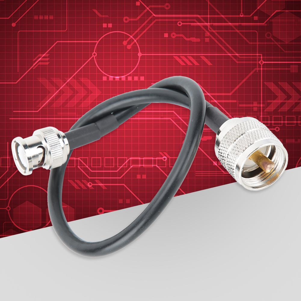 Коаксиальный кабель 50-3 50 Ом BNC Male в UHF PL259 Male, линия преобразования для широкого спектра применений