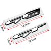 AIK1 3D ABS GT LINE Emblem Car Body Tail Badge Sticker Decoration For KIA Sportage Niro Rio Ceed Soul Sorento Picanto Optima K Cerato
