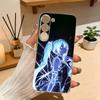 H-Hatsune Anime Miku Phone Case For Samsung Galaxy A71,A70,A52,A51,A40,A30 Transparent Cover