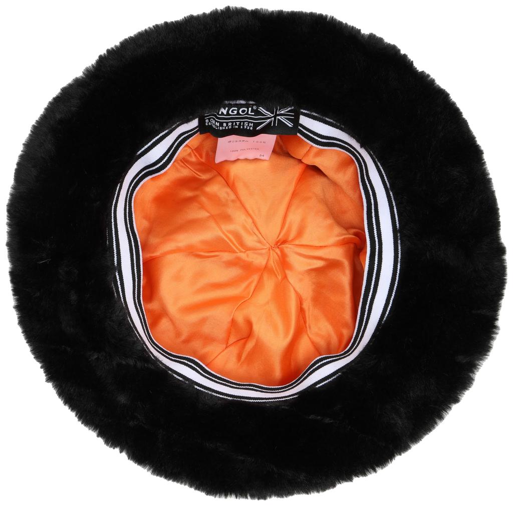 [Kangol] Шляпа Искусственный мех Повседневная ЧЕРНЫЙ (01) 23