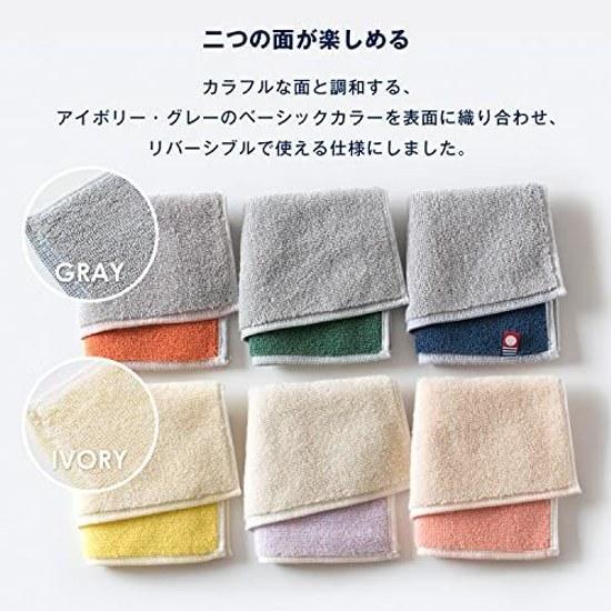 Bloom Imabari Towel Сертифицированный Платок Холст Хлопок 100 Женский Мужской Компактный Сделано Япония