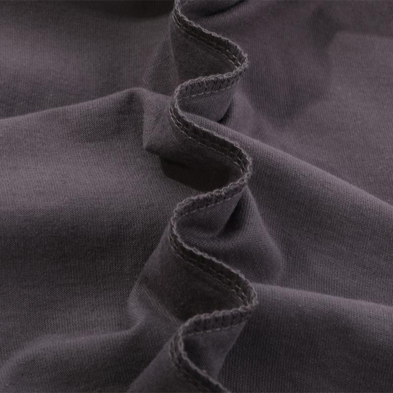 Zirunking Футболки с длинным рукавом унисекс, корейские мужские/женские футболки с длинным рукавом и круглым вырезом, хлопковые футболки свободного покроя, повседневные футболки, топы YIHAN*