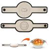 Long Handle Baking Bread Sling Non-Stick Sourdough Baking Mats Silicone Bread Mat Bakers Gift