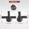 XUKEY Windshield Washer Nozzle for VOLVO C30 2008-2013 C70 S40 S60 S70 S80 V50