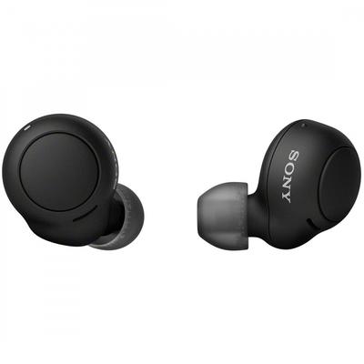 Sony (SONY) Полностью беспроводные наушники WF-C500: Легкий и компактный 5,4 гВысокое качество связиПростое сопряжениеЗащита от капель IPX4Черный W