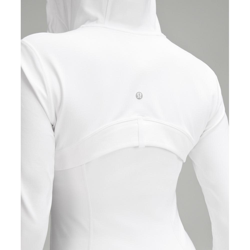 Lululemon Куртка с капюшоном Define Nulu White