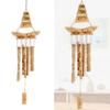 Pendant Bell Bamboo Wind Chimes Bamboo Wind Chime New Wall Hanging Windchimes  Home Garden