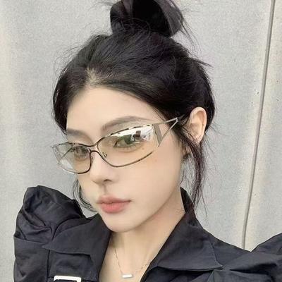 Солнцезащитные очки Future Technology Sense Женские Стильные Солнцезащитные очки с полым узором Для Мужчин Высококачественные Мужские Солнцезащитные очки