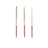 GISUKE Titanium Coated Diamond File Extra Small 100mm Set of 3