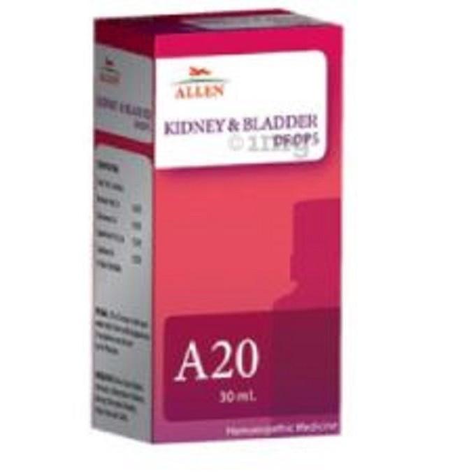@ Allen A20 Bladder Homeopathic Medicine 30ml UKZQ26 50%off