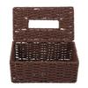 Hand Woven Storage Box Japanese Style Napkin Box Creative Rattan Woven Tissue Box  Home