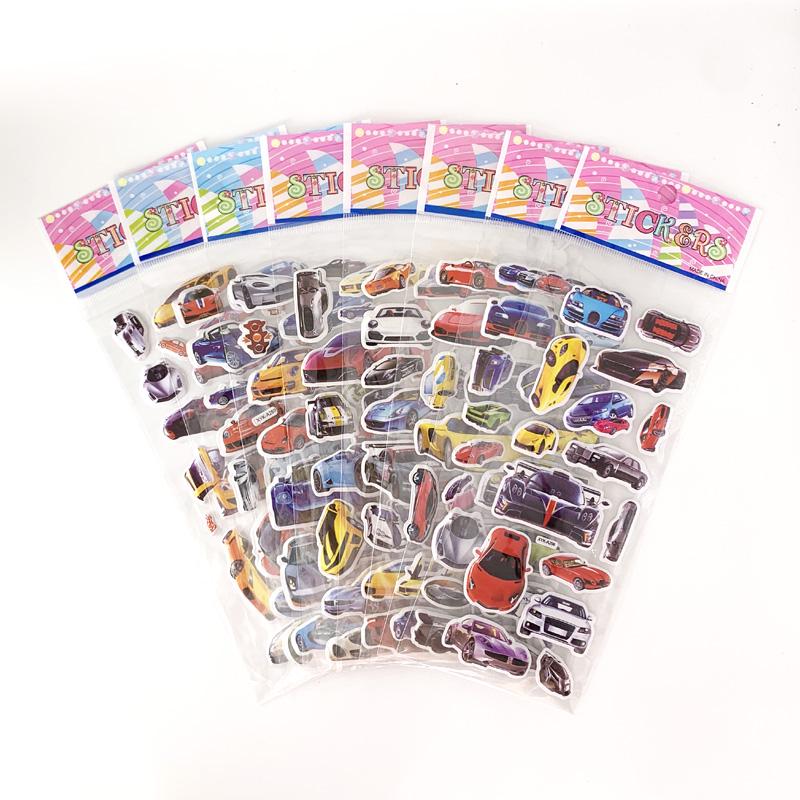 8 листов/компл., водонепроницаемые наклейки с животными из мультфильма, зоопарка, детский блокнот, украшение, наклейка для скрапбукинга, игрушка для детей, мальчиков и девочек