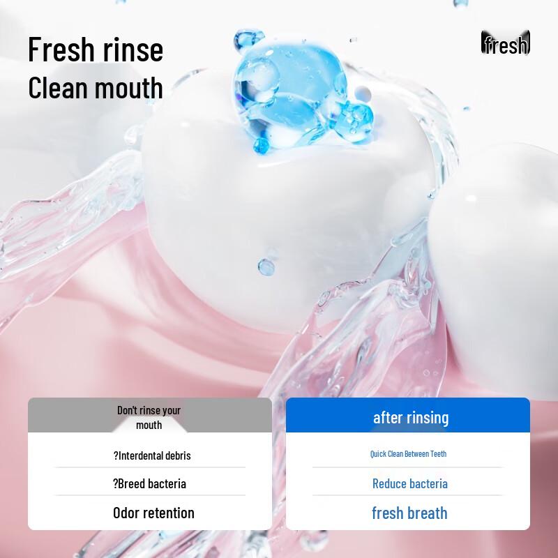 Semibio Probiotic Mouthwash, Grapefruit Flavor