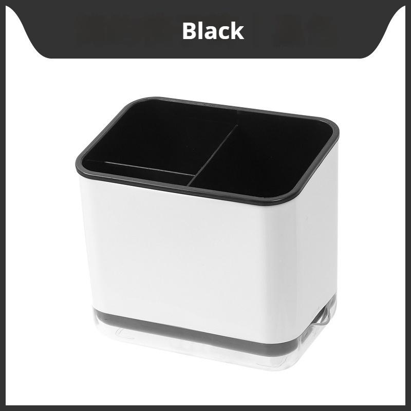 1pc Multifunctional Kitchen Utensil Holder-Space-Saving Chopsticks & Spoon Cage with Draining Storage Tube for Easy Organization