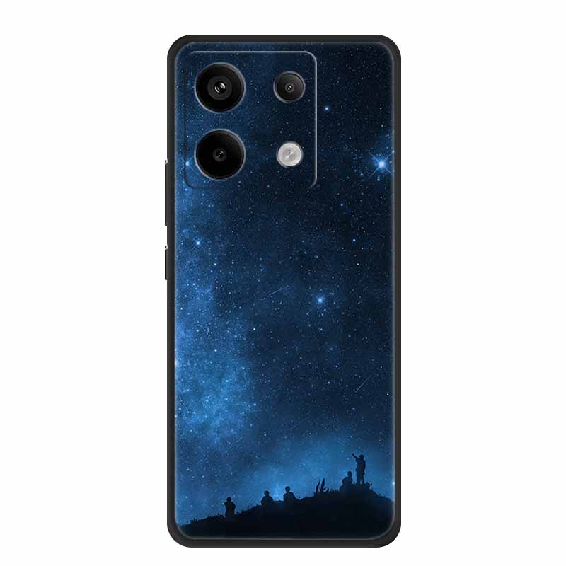 Для Xiaomi Redmi Note 13 Pro 5G Чехол Роскошный ТПУ Мягкий Силикон Задняя Крышка Чехлы для Телефона Redmi Note13 Pro Plus 5G Ударопрочный Fundas