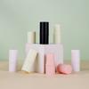 ABS Refillable Lipstick Tube Durable Lip Balm Container Practical Solid Ointment Bottle