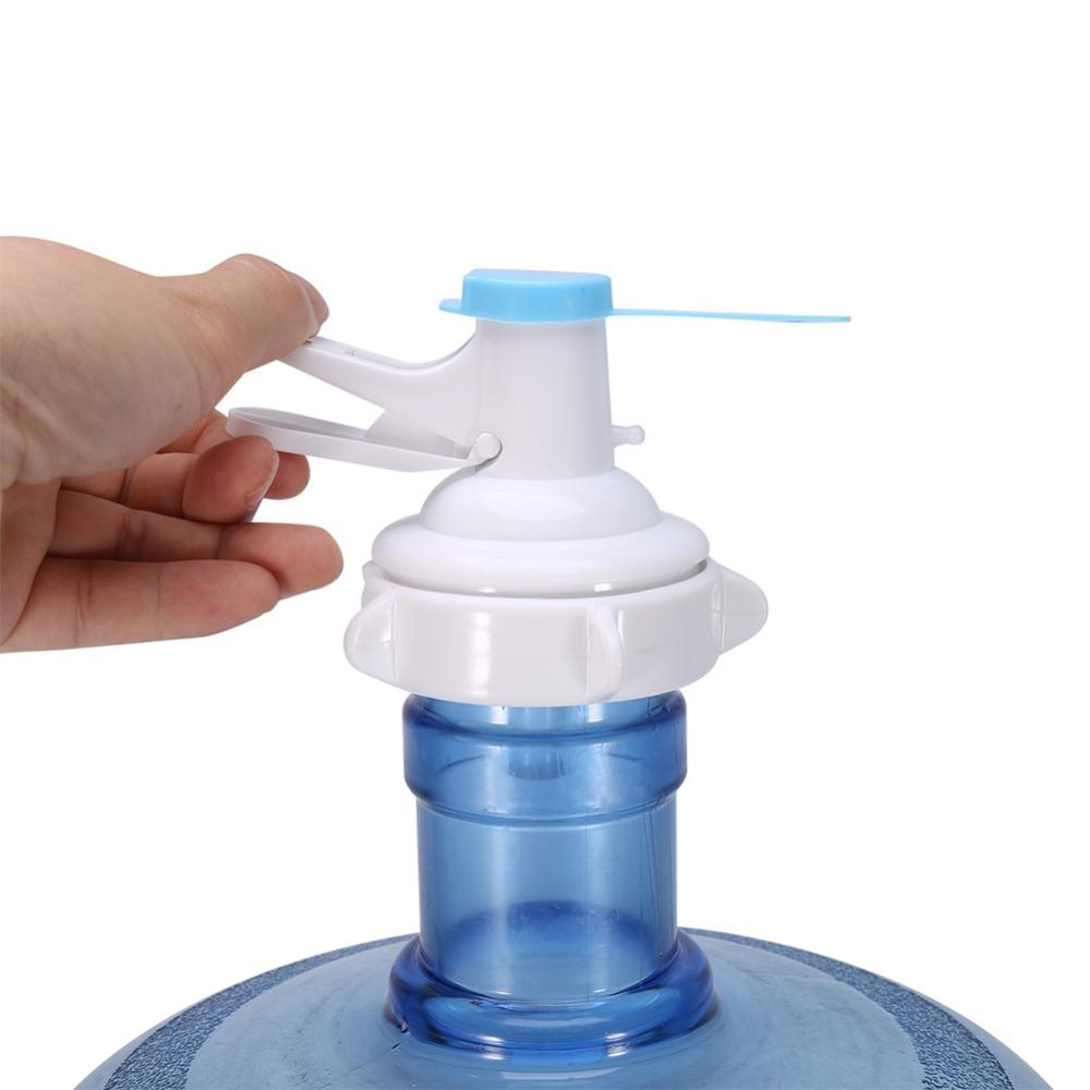 2pcs Manual Operated Water Dispenser Valve Reusable Drinking Water Pump Water Dispenser