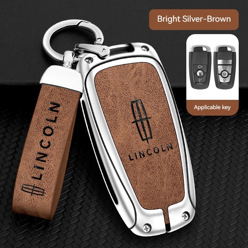 TPU Car Key Cover Case Bag for Lincoln Continental MKC MKZ MKX Navigator Z Nautilus Aviator Corsair 2017 2018 2019 2022 Keychain gyu7