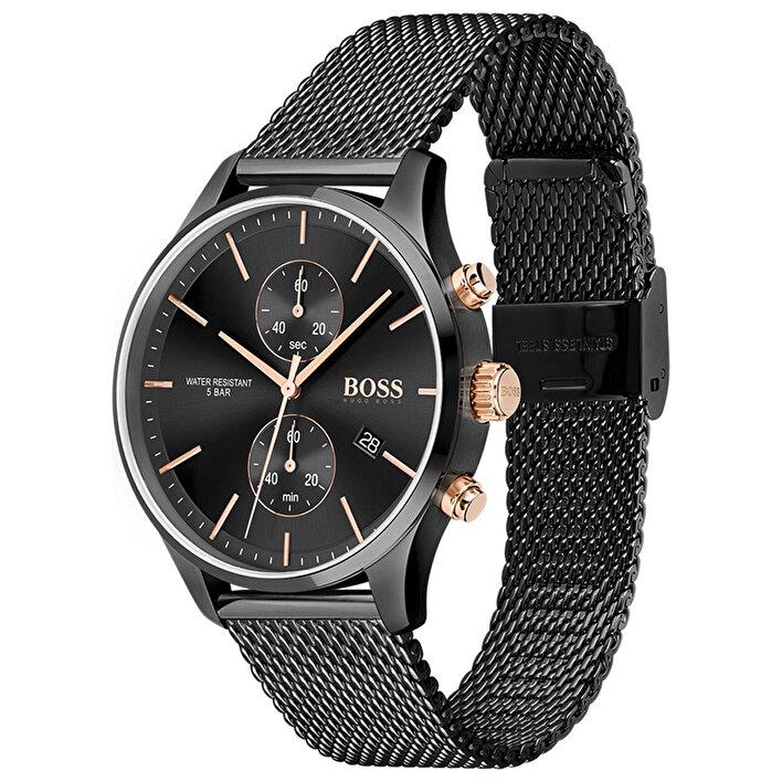 Hugo Boss 1513811 Analog Black Dial Men's Watch