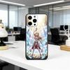 Чехол для телефона Sword Art Online A-Asuna Y-Yuuki-es Силиконовый Мягкий Для IPhone 17 16 15 14 13 12 11 X XR Plus Pro Max Plus
