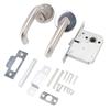 Handle Locks Stainless Steel Safety Passageway Door Handle Lock for Fire Emergency Exit Corridor
