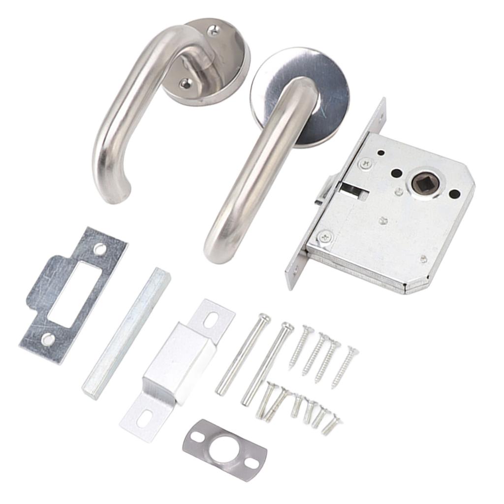 Handle Locks Stainless Steel Safety Passageway Door Handle Lock for Fire Emergency Exit Corridor