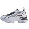 Li Ning X Girl Bad Five Series Aurora Skywalker женские кроссовки белые серые AGLP108-3