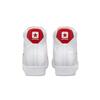 Кожаные кеды Converse High 'Summer Drip - White University Red' 170900C