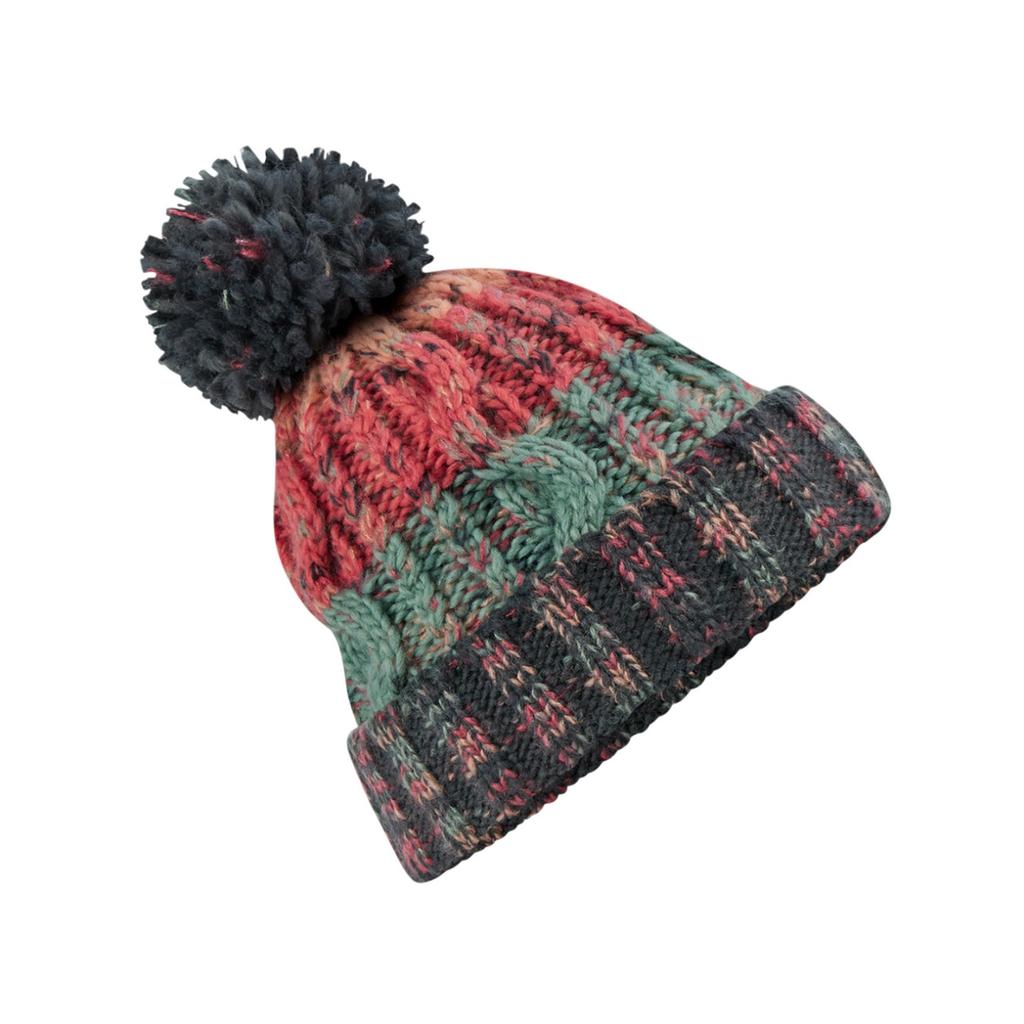 Beechfield Unisex Adult Corkscrew Pom Pom Beanie