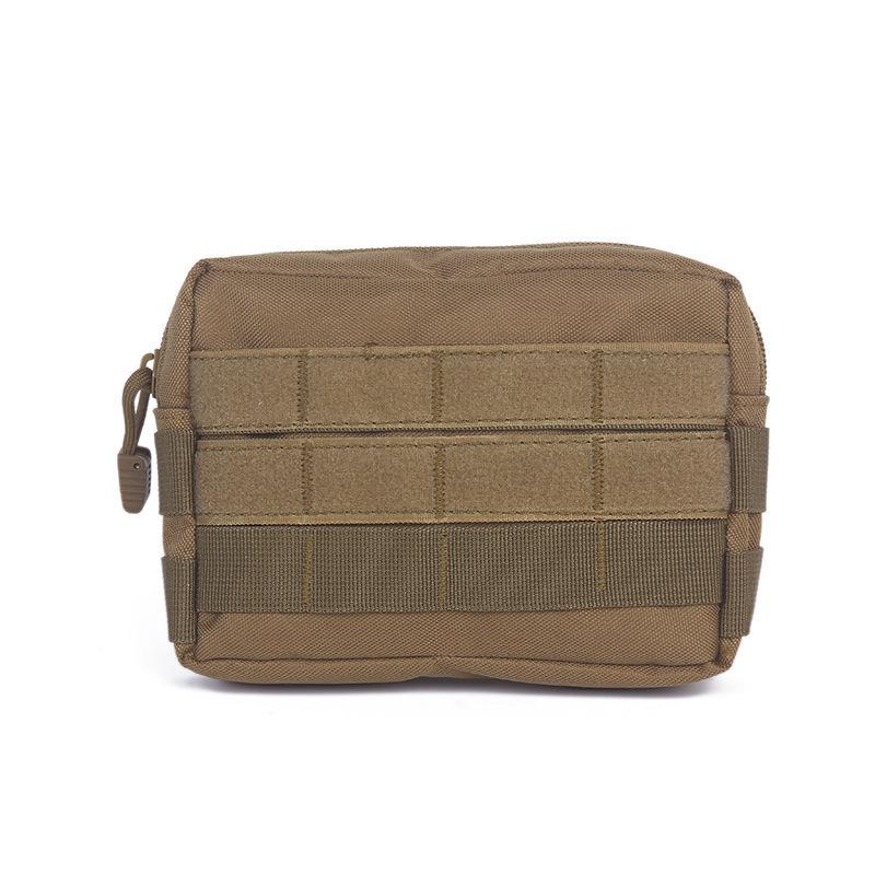 600D Camouflage EDC Tactical Bag: Outdoor Commuter Coin Purse & Tool Storage