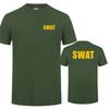 Swat T Shirt Summer New Clothing Cotton Casual Short Sleeve Unisex T Shirts Hip Hop Swat Tees Tops Ot035