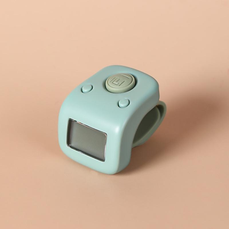 Электронный счетчик пальцев, сбрасываемый 6-значный ЖК-дисплей, электронный цифровой дисплей, счетчик пальцев, подсчет