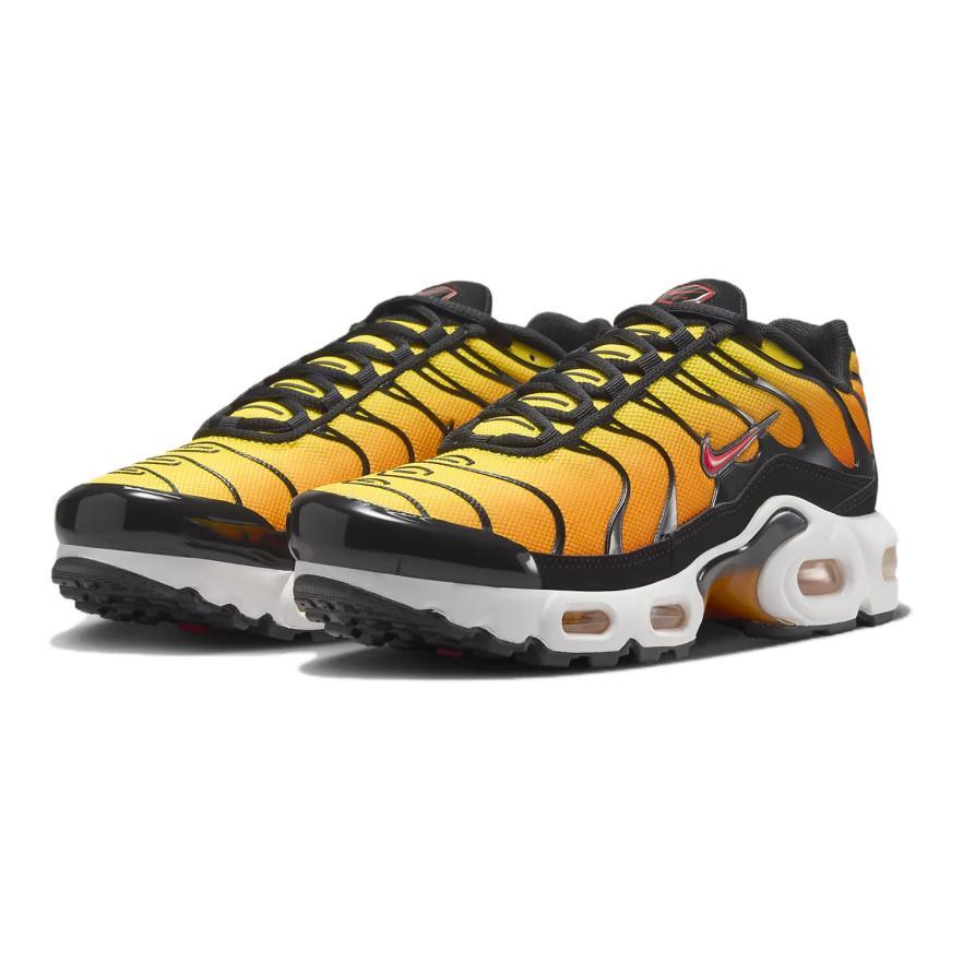 Nike Кроссовки Air Max Plus GS Sunset 2024 Детские Оранжевый Черный Ярко-Керамический CD0609-029