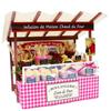 Billy Handmade Dollhouse Kit Paris Marche Kit Paris Bakery 8841