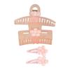 Hair Accessories Sakura Hairpin Cherry Blossom Flower Hair Claw Kawaii Flower Hair Clip  Lady