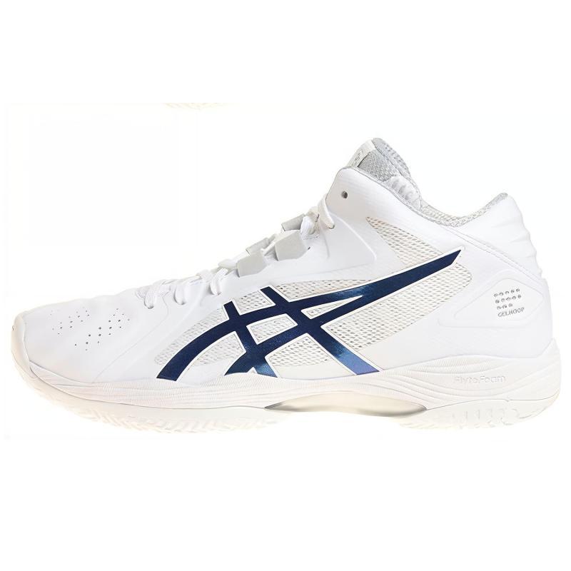 Asics Кроссовки Gel Hoop V13 'White Blue' 1063A054-100