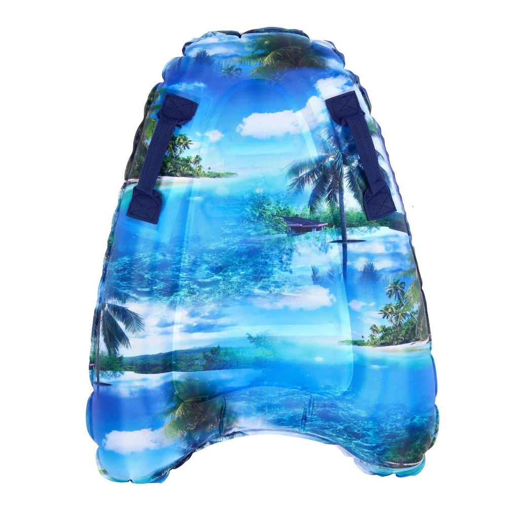 Lightweight Inflatable Surfboard & Kickboard for Kids - Ideal for Swimming and Water Sports