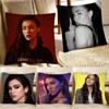 Singer MMadison Beer Pillow Case Fashion Square Pillowcase Bedroom Sofa Room Ins Decoration Leisure