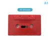 Innovative  Standard Cassette Color Blank Tape Player With 45/90 Minutes Magnetic Audio Tape For Speech Music Recording