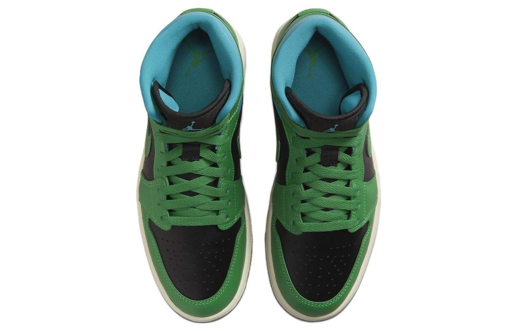 Jordan 1 Женская модель Lucky Green Aquatone BQ6472-033