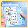 Plastic Daily Planner Memo Detachable Chores Chart New My Chores Checklist
