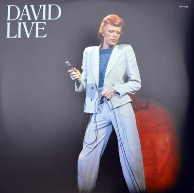 LP Пластинка ДЭВИД БОУИ - David Live 0190295990190 Parlophone 2017 UK & Европа Рок