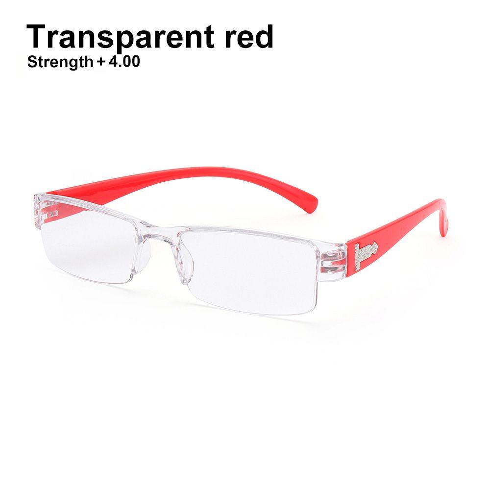 Женщины Мужчины Мода +1.00~+4.0 Диоптрий Зрение Уход Очки Для Чтения Очки Очки Пресбиопия Очки