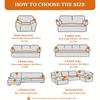 1 шт. Эластичный чехол на диван однотонный чехол для дивана мягкий нескользящий пыленепроницаемый протектор мебели для гостиной домашний декор