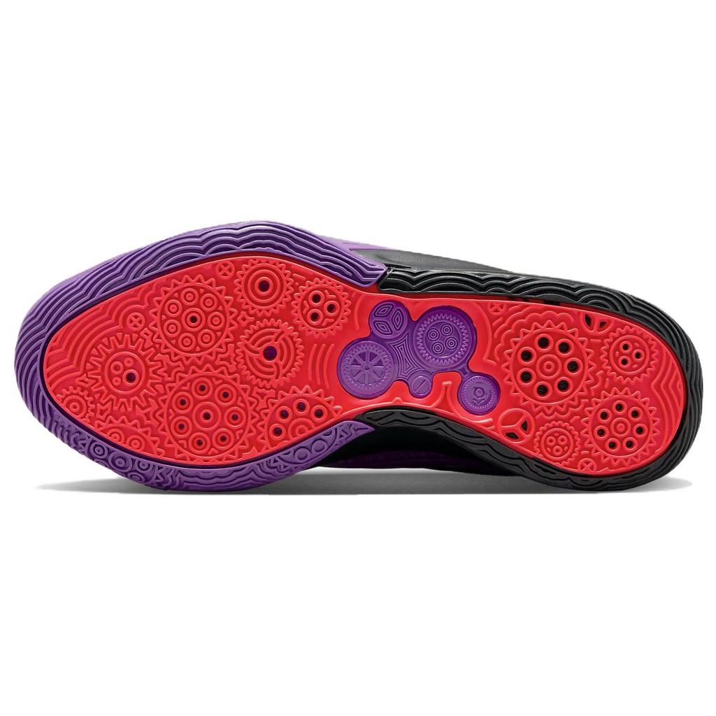 Nike KD 16 Pathway Royalties Men Sneakers Black Metallic-Silver Vivid-Purple DV2917-002