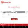 Tiangong 3.175 Engraving Knife: Single-Edged Spiral CNC Milling Cutter Tool Head